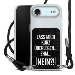 Carry Case Stoff schwarz/silber