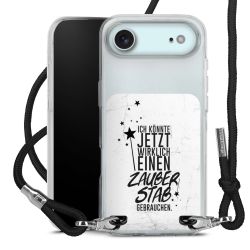 Carry Case Stoff schwarz/silber