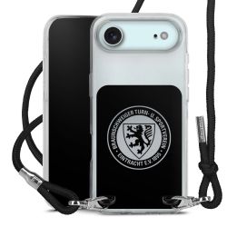 Carry Case Stoff schwarz/silber