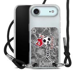 Carry Case Stoff schwarz/silber