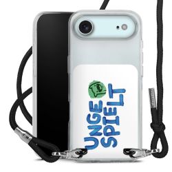 Carry Case Stoff schwarz/silber