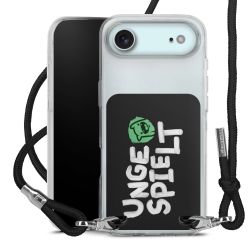 Carry Case Stoff schwarz/silber