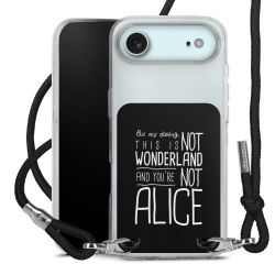 Carry Case Fabric black/silver