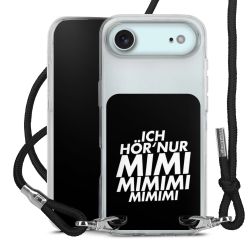 Carry Case Stoff schwarz/silber