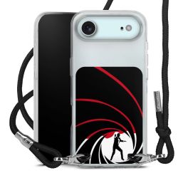 Carry Case Fabric black/silver