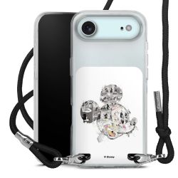 Carry Case Fabric black/silver