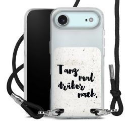 Carry Case Stoff schwarz/silber