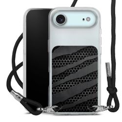 Carry Case Fabric black/silver