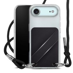 Carry Case Fabric black/silver