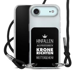 Carry Case Stoff schwarz/silber