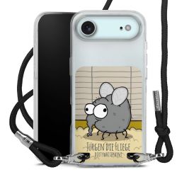 Carry Case Stoff schwarz/silber