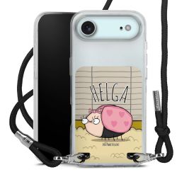 Carry Case Stoff schwarz/silber