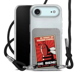 Carry Case Stoff schwarz/silber