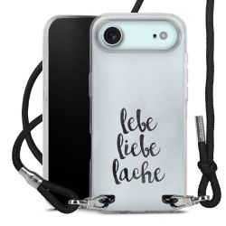 Carry Case Stoff schwarz/silber