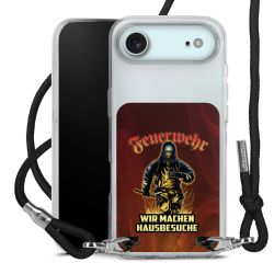 Carry Case Stoff schwarz/silber