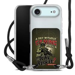 Carry Case Fabric black/silver