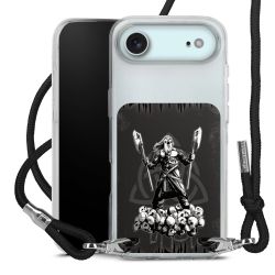 Carry Case Fabric black/silver