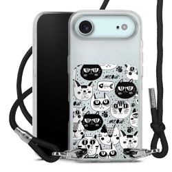 Carry Case Fabric black/silver