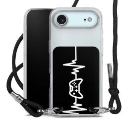 Carry Case Fabric black/silver