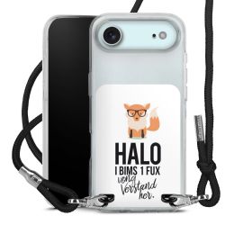 Carry Case Stoff schwarz/silber