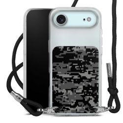 Carry Case Fabric black/silver