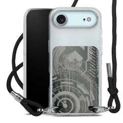 Carry Case Fabric black/silver