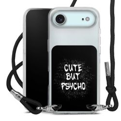 Carry Case Fabric black/silver