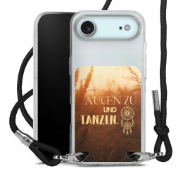 Carry Case Stoff schwarz/silber