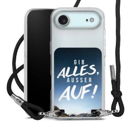 Carry Case Stoff schwarz/silber