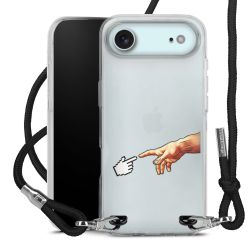 Carry Case Fabric black/silver