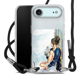 Carry Case Fabric black/silver