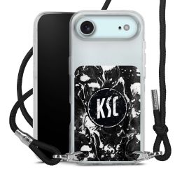 Carry Case Stoff schwarz/silber