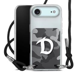 Carry Case Stoff schwarz/silber