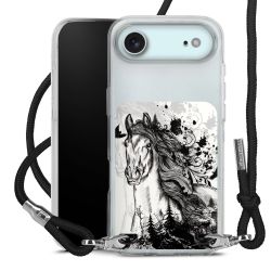 Carry Case Fabric black/silver