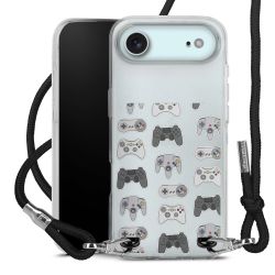 Carry Case Fabric black/silver