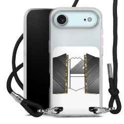 Carry Case Stoff schwarz/silber