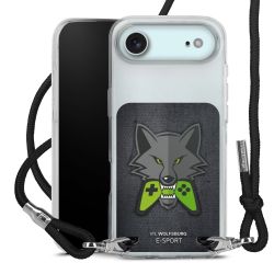 Carry Case Stoff schwarz/silber