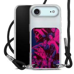 Carry Case Fabric black/silver