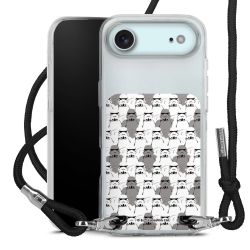 Carry Case Fabric black/silver