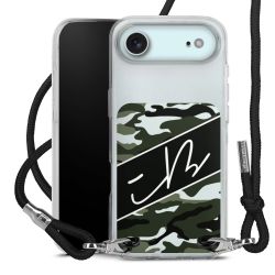 Carry Case Stoff schwarz/silber