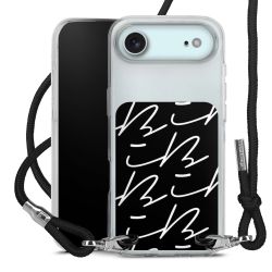 Carry Case Stoff schwarz/silber