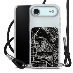 Carry Case Fabric black/silver