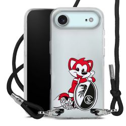 Carry Case Stoff schwarz/silber