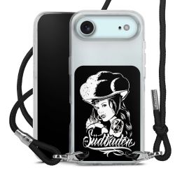 Carry Case Stoff schwarz/silber