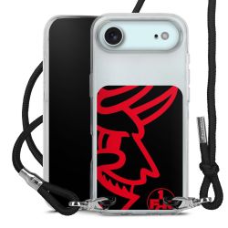 Carry Case Stoff schwarz/silber