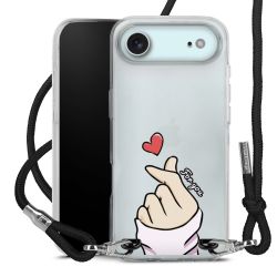 Carry Case Stoff schwarz/silber