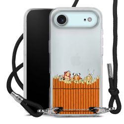 Carry Case Stoff schwarz/silber