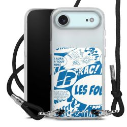 Carry Case Stoff schwarz/silber