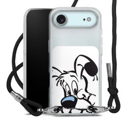 Carry Case Stoff schwarz/silber