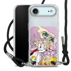 Carry Case Stoff schwarz/silber